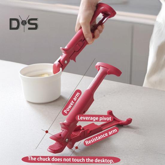 Захист від опіків Кліпса 2-в-1 Затискач для гарячої плити Тримач для миски Кліпса Нековзкий Стійкість до високих температур Затискач від опіків Затискачі для гарячої плити Щипці для