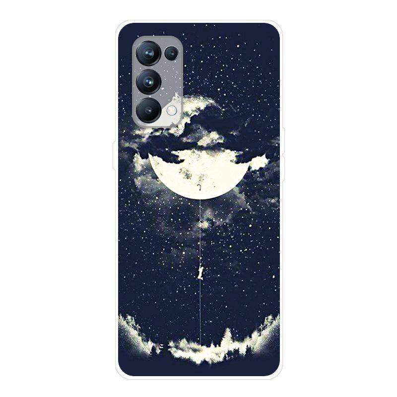 For OPPO Reno 5 Reno5 Pro 5G Case Soft Silicone Back Case Coque for OPPO Reno 5 Pro 5G Phone Cover Shockproof Fundas for Reno 5