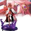 Yae Genshin Impact Miko Figurine Game Cartoon Model Toys Statuary Gifts Xmas