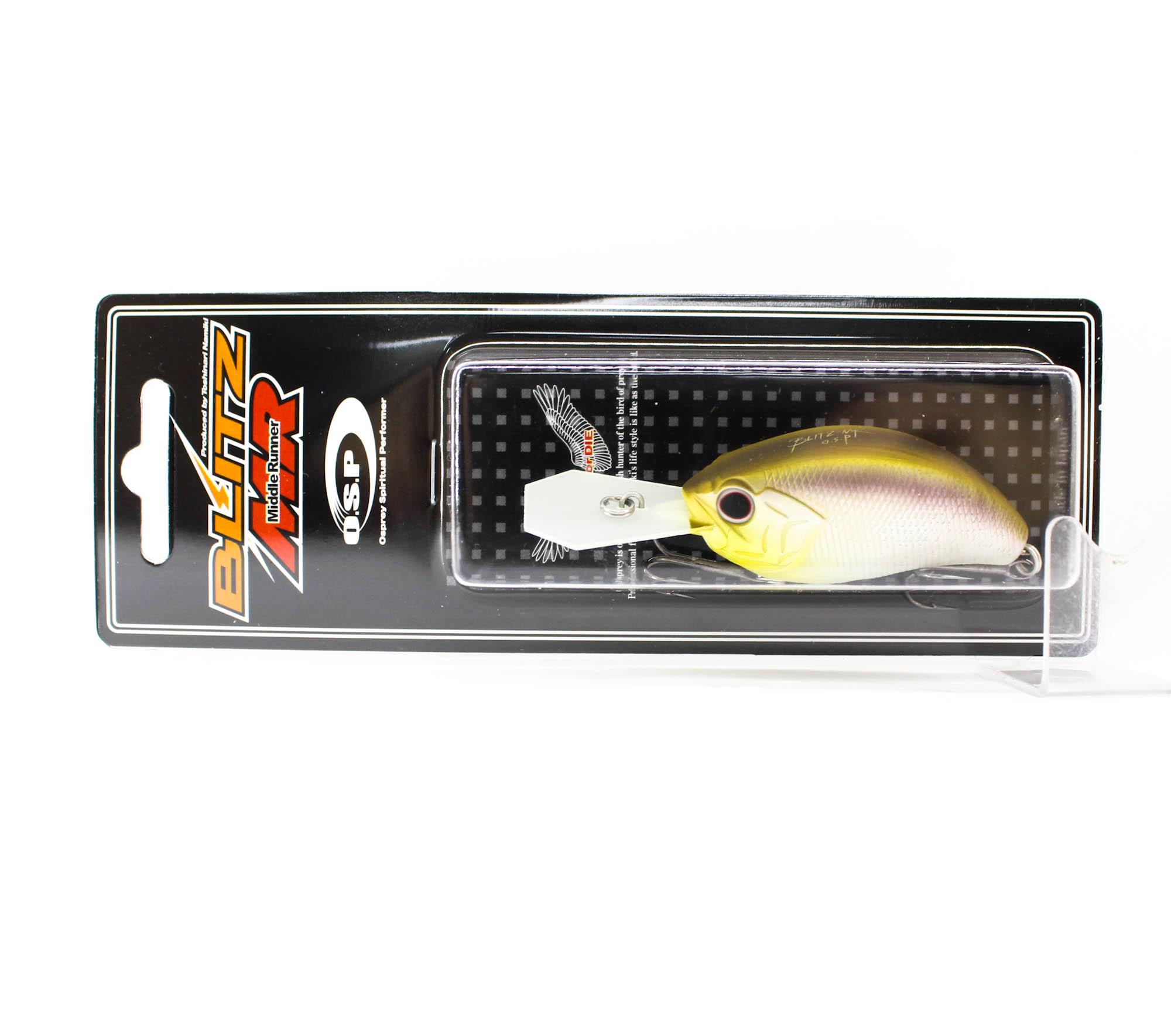 

OSP Blitz MR 51.5 мм 9.5 грамм Плавающий воблер H-23 (4148)