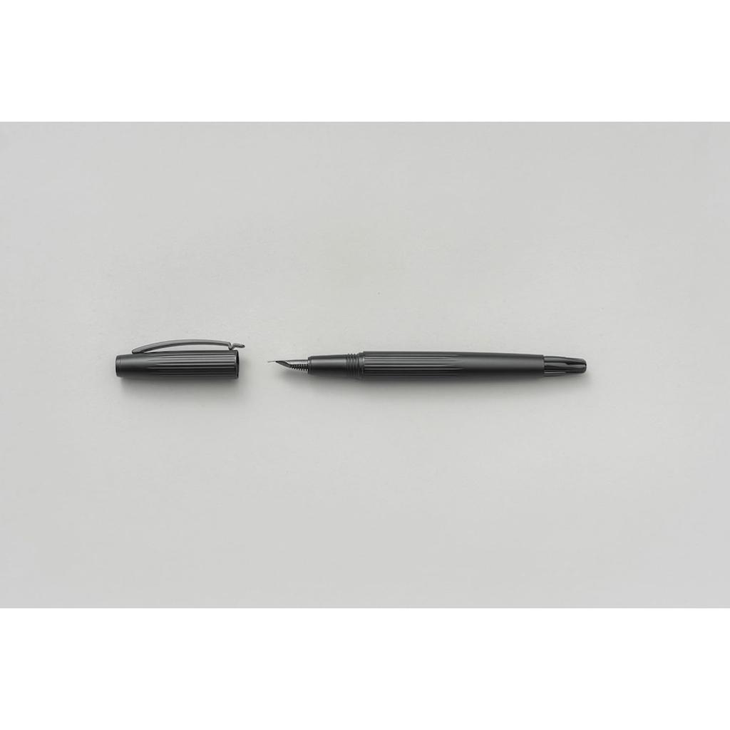 TaG Füllfederhalter, Feder, F, U-Boot, Schwarz, FP-050101