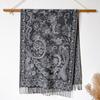 Ethnic Style Wear Shawl Women's Scarf Scarf Jacquard Cashew Fruit Tassel Cotton Women's Long Scarf Shawl Versatile