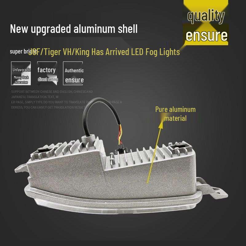 FAW Jiefang J6F/Jiefang Hu VH LED Front Fog Light - Super Bright, Modified Assembly