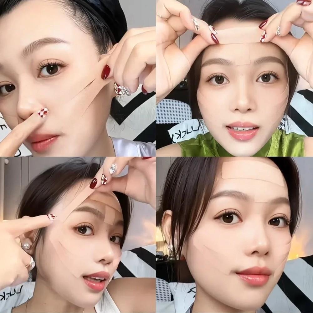 5m Length Wrinkle Removal Sticker 2.5/5cm Wide Skin Lift Tape  Eye Facial Neck Skin Care