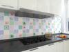 Kitchen Stove Oil-proof Sticker Waterproof High Temperature Resistant Wallpapers Kitchen Decoration Self Adhesive Contact Paper