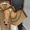 2025 Spring Autumn Winter New Fashion Simple Handbag Tote Bag Popular Commuter Shoulder Underarm Bag for Women