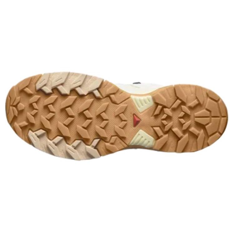SALOMON X Ultra 360 Edge Wheat Shortbread Women Sneakers Brown Peach-Quartz L47464100