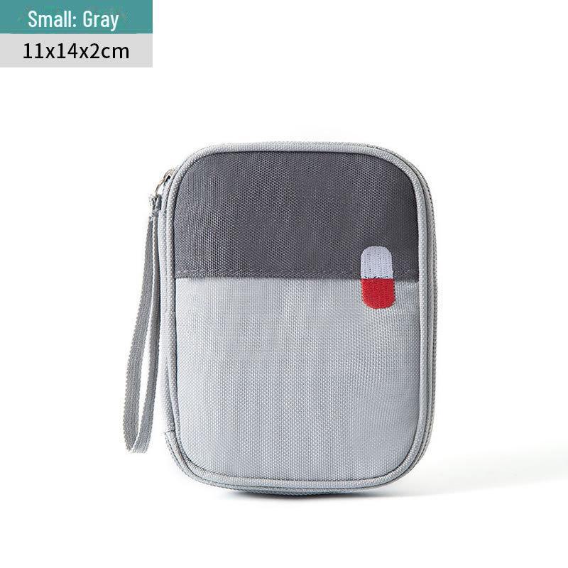 Portable Large-Capacity Medical Bag: Travel, Home Storage, and Outdoor First Aid Kit Set