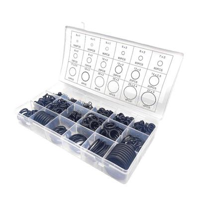 Assortment Set Air Conditioning O Ring Kit Rubber Accessories Durable O-Type Sealing Rubber Ring Maintenance 24 Size