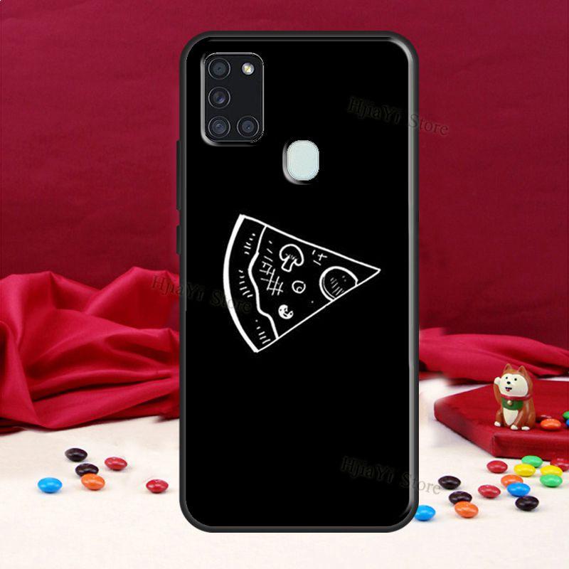 Pizza Beste Freunde BFF Fall Abdeckung Für Samsung A72 A52 A32 A12 A10 A20 A30S A40 A50 A70 A11 A31 A51 a71 A20e A21S