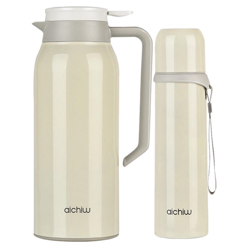 Aichiw Water Delight AI-079B Stainless Steel Thermos Set