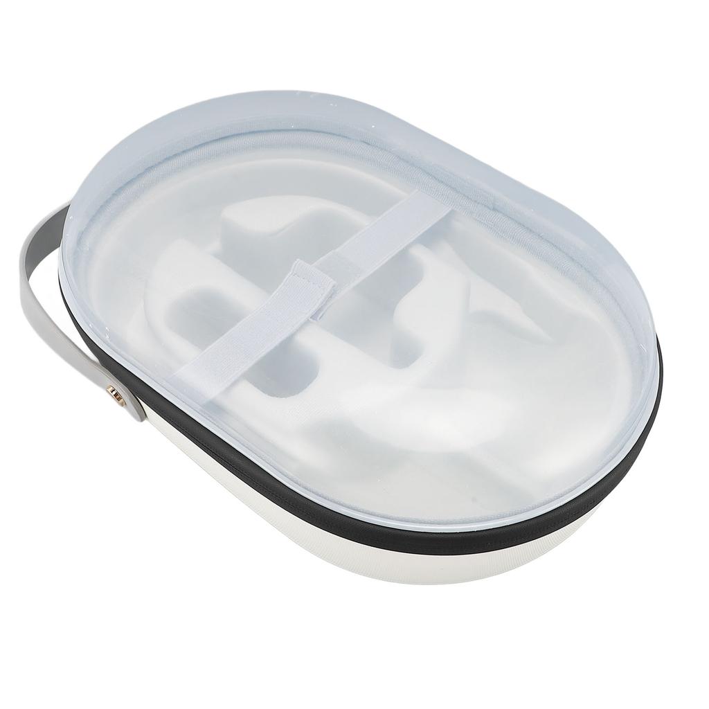 Hartschalen-Tragetasche für IOS Vision Pro Transparentes EVA PC Anti-Fall Handheld VR-Headset Tragbar