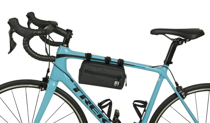 [MARUTO] Front Bag, Heather Black