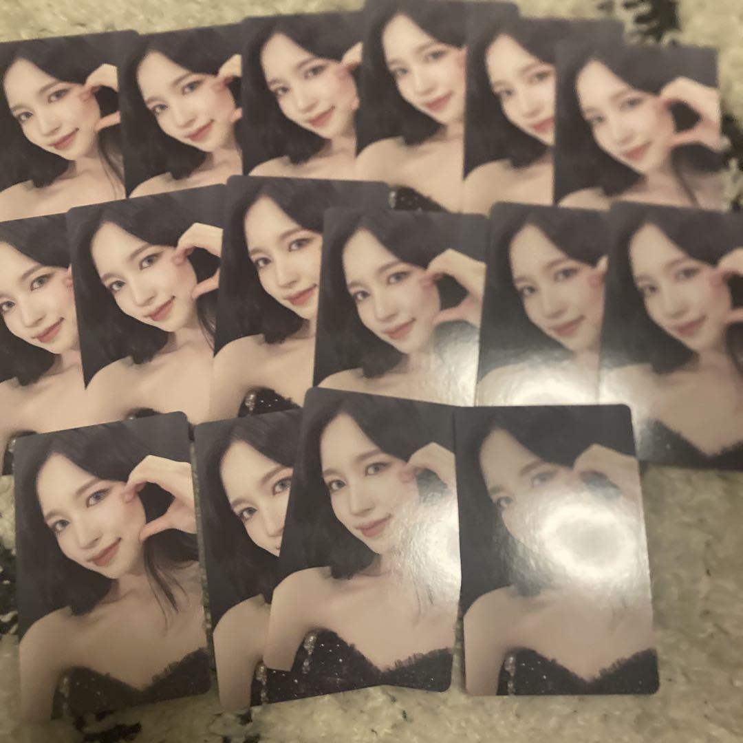 

[USED] TWICE Mina Ready to be Special trading card set of 10