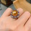 Live Australian Payball Color Treasure Ring Hanging Juice New Fashion Pearl Ring Jewelry Pendant