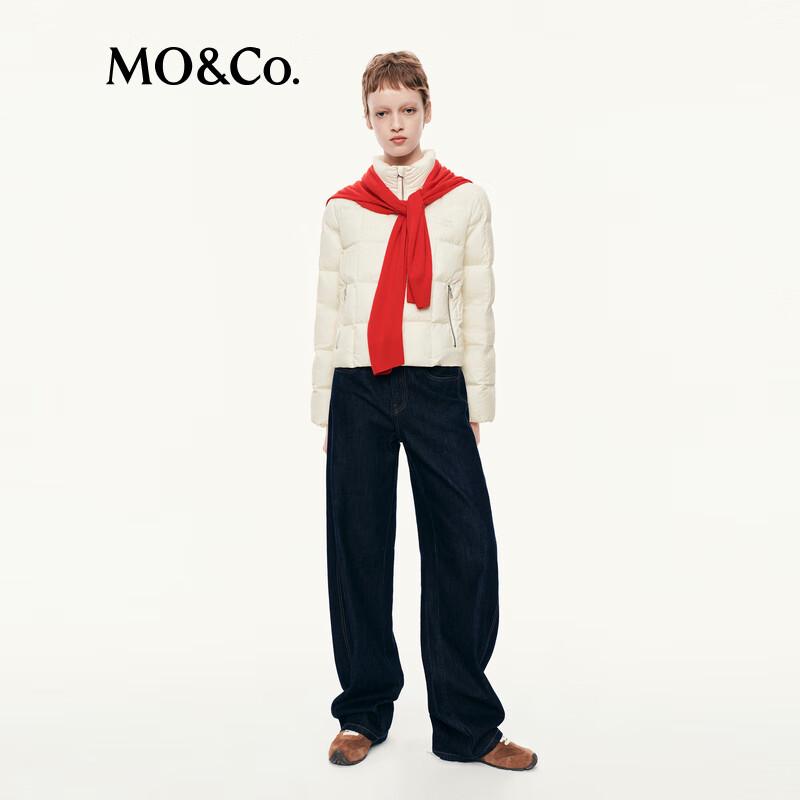 MO&Co. Women's Stand Collar Duck Down Jacket