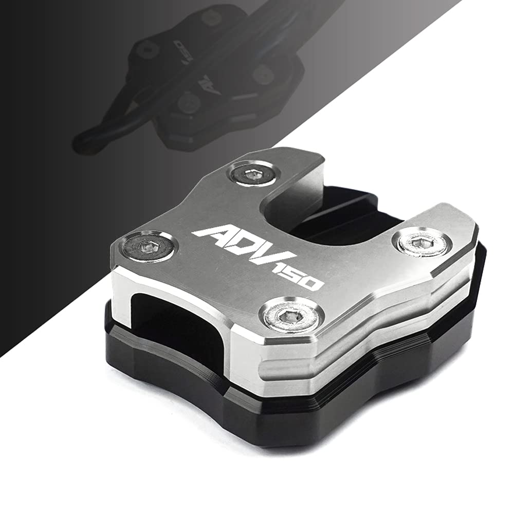 

Honda ADV150 2019-2020 Боковая подножка Высокое качество Мотоциклетная удлинительная площадка Запчасти Adv150