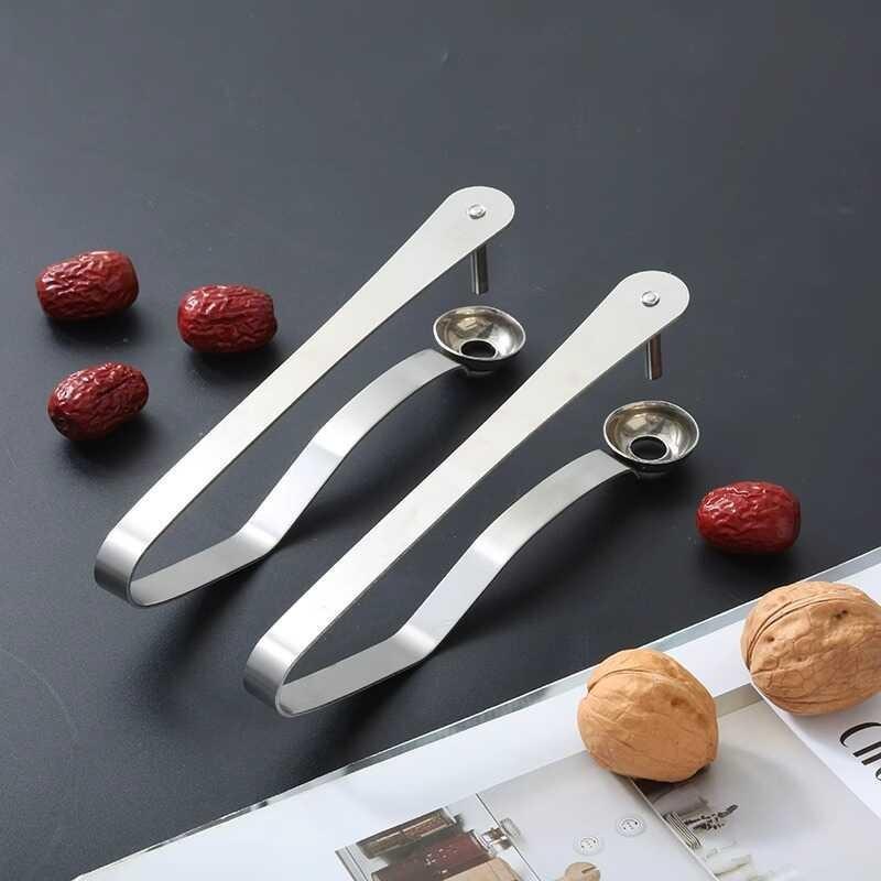 Stainless Steel Multi Functional Cherry Fruit Corer Quick Seed Removal Comfort Grip For Kitchen Baking And Snack Making