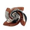 Shop   Casual Square Scarf Wine Drn Wsc 0368