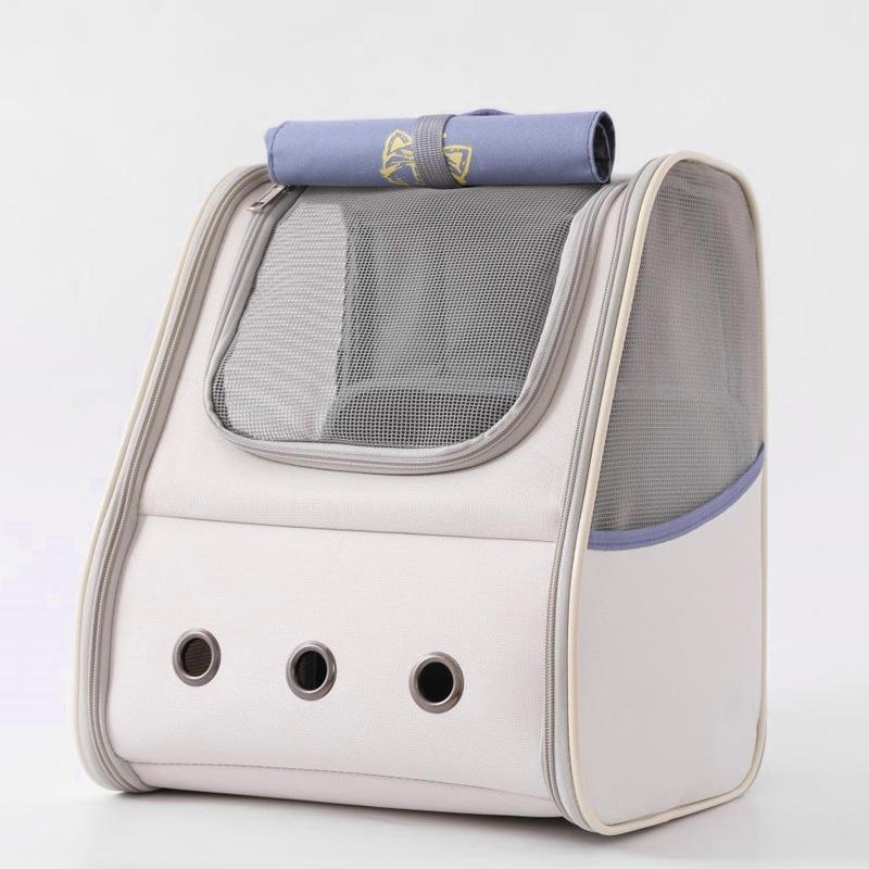 Z Haustier Oxford-Gewebe Schulter Rollladen Rucksack Ausgehen mit Hund Katze Tragetasche kleiner Hund Reise Katzentasche