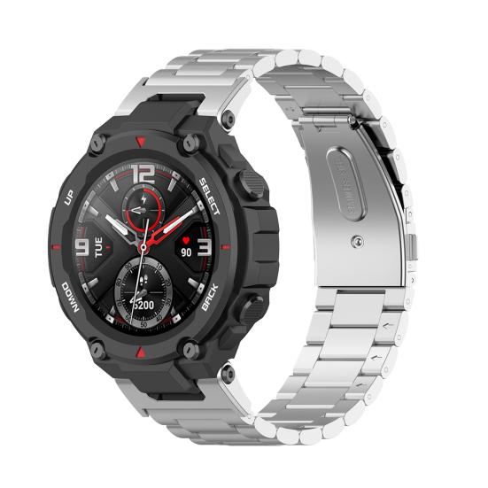 Metal Watchband Wear-resistant Skin Cozy Wear Kindly To Easy Installation Fashion Replacement Strap