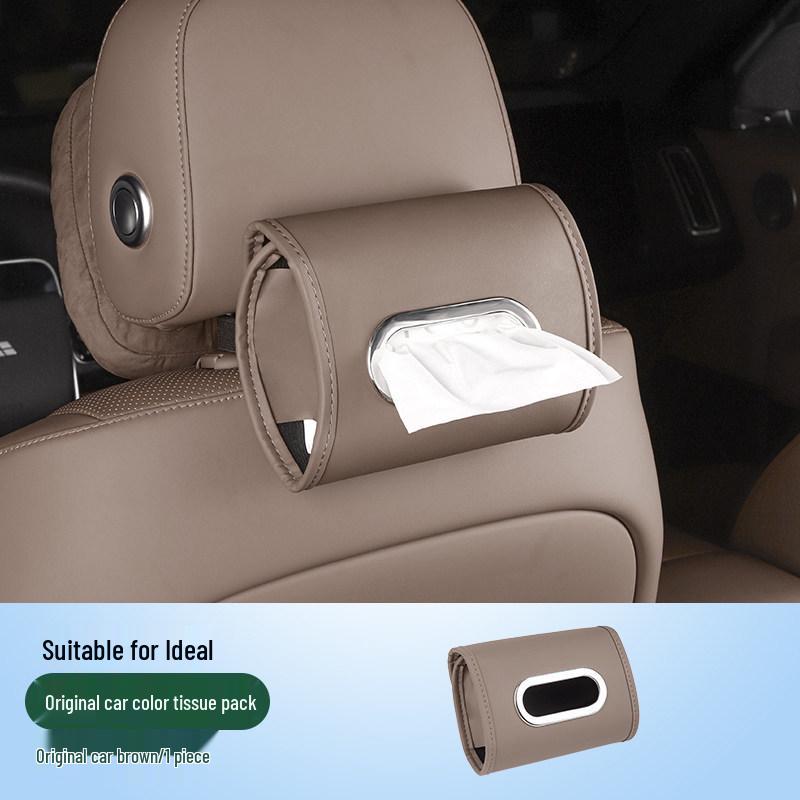 Dedicated Car Trash Can - Interior Upgrade Accessory with Black Technology for Essential Car Supplies