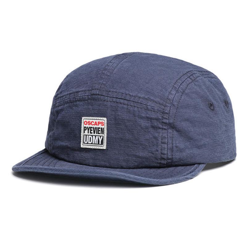 Retro-Baseballkappe im amerikanischen Stil mit weichem Schirm, Frühling und Sommer, Aufnäher-Stickerei, gebogener Schirm, Papa-Hut, Vielseitiger Sport-Sonnenhut Adjustable gray