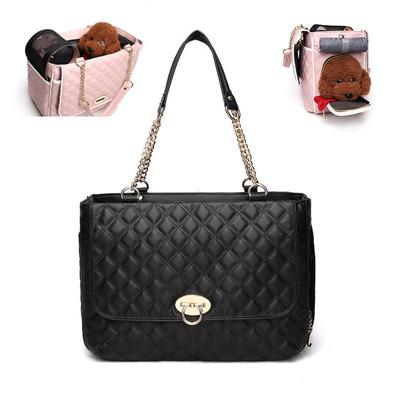 Tragbare Haustier Welpen Reisetaschen Hund Katze Tragetasche Atmungsaktives Mesh Kleine Hund Katze Chihuahua Träger Ausgehende Haustiere Handtasche
