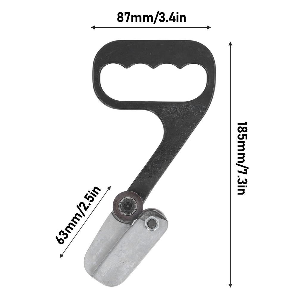Rolling Cutter Metal Plate Cutting Tool High Hardness Metal Sheet Cutter For Plastic