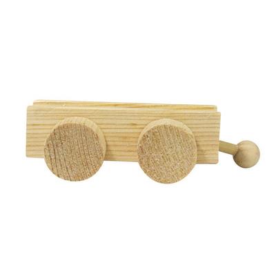 Wooden Wagon, 8x4.5x2.5 Cm