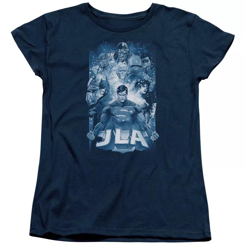 

Justice League Of America Burst Women s T-Shirt M