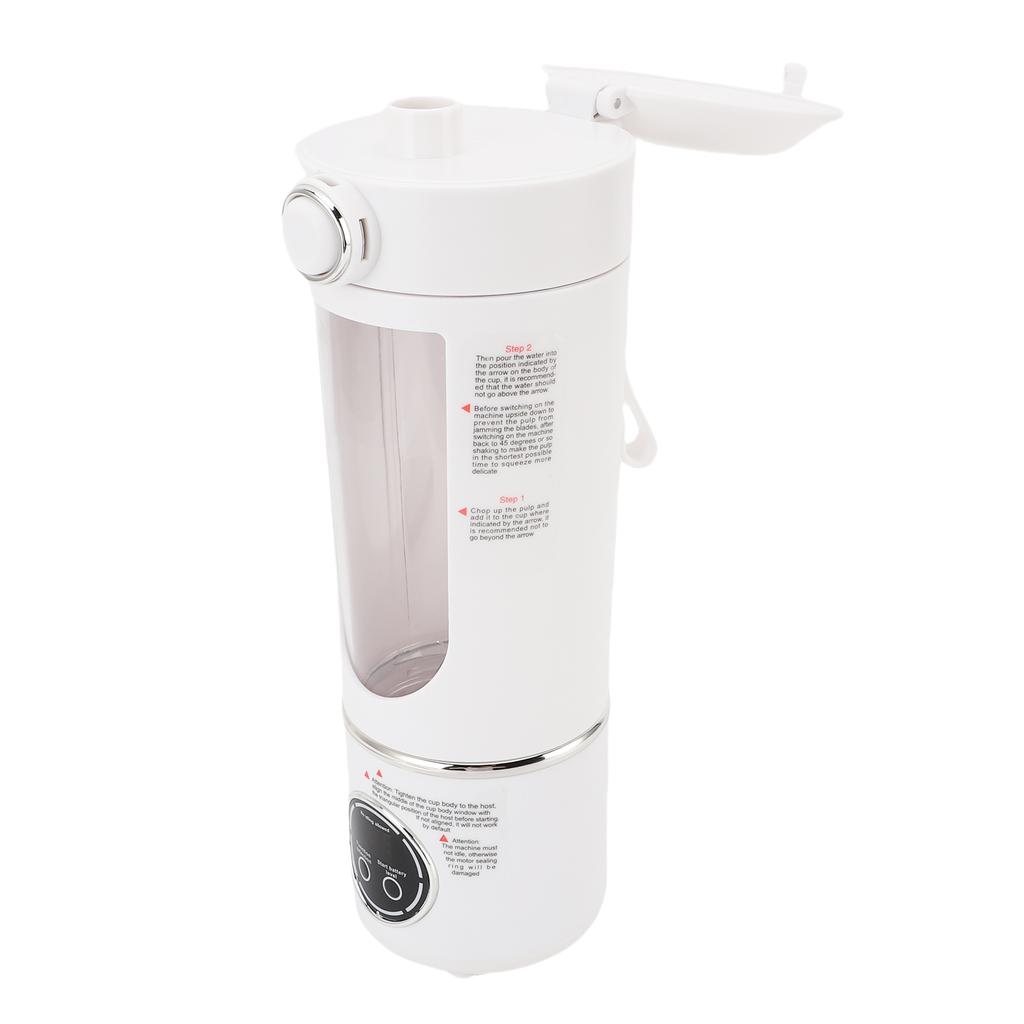 Portable Blender 700ML 7.4V 12 Blades Re able Travel    r Cup Fruit Mixer for Gym   Sports Outdoor