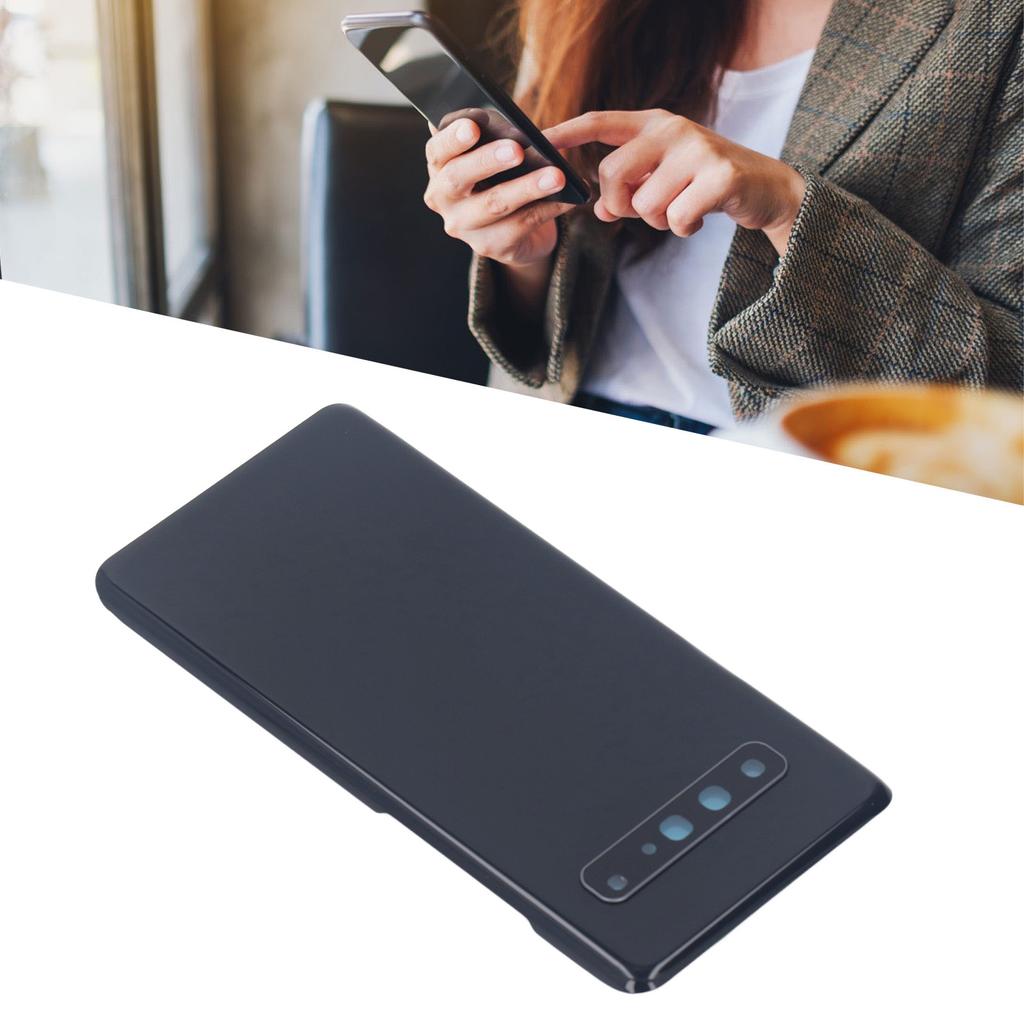 Phone Back Glass Cover Pre Installed Camera Lens Adhesive with   Pen Repair Tool Phone Rr Door Cover Replacement for axy S10 5G