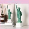 American Statue Of Liberty Resin Sculpture Office Decor Gift For Travel Souvenirs