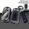 Metal Leather Car Remote Key Case Cover Protector Keyless for KIA Sportage Rio 3 Soul Optima Ceed Pro K5 K2 Pride Accessories Rpfkn11