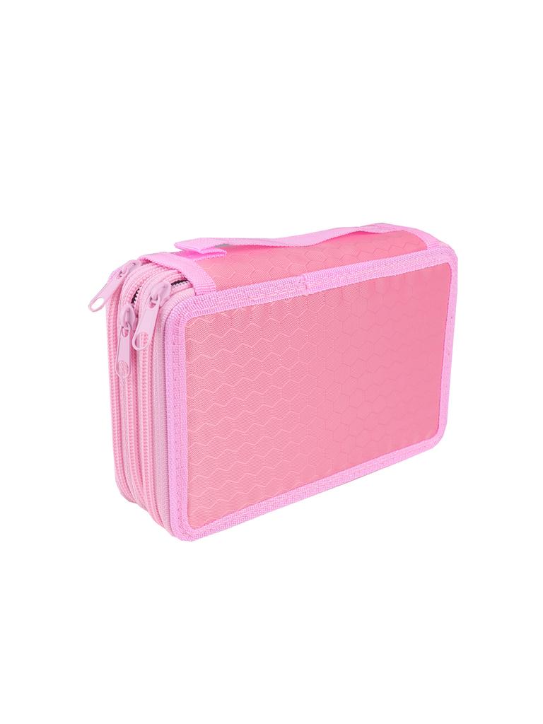 1 Piece 3-layer Handy Pencil Case, Stylish Large-capacity Student Pencil Case and Office Storage Bag, a Gift for a Friend
