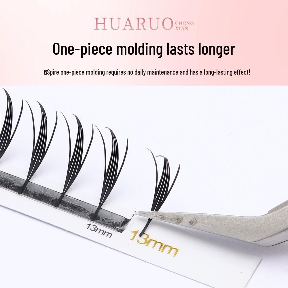 

Легкие роскошные сказочные крылья натуральные мягкие накладные ресницы для салонного использования - Тушь не требуется 10mm