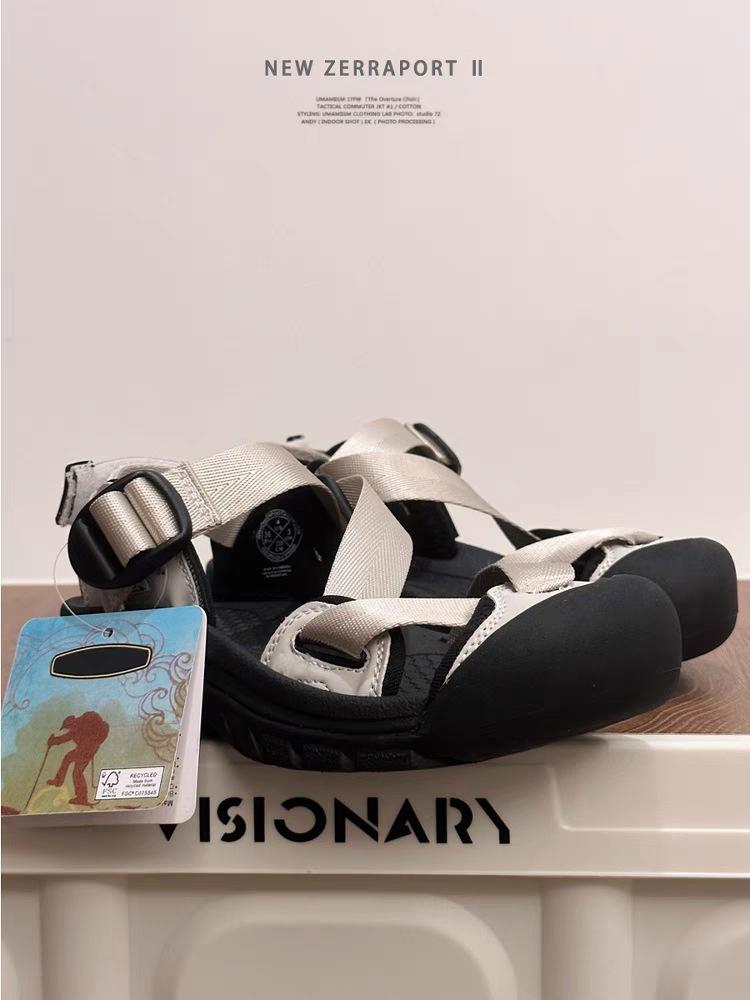 

European station exports foreign trade, outdoor sandals women s Mary Jane sandals, mountaineering, hiking, beach, creek shoes 35 белый