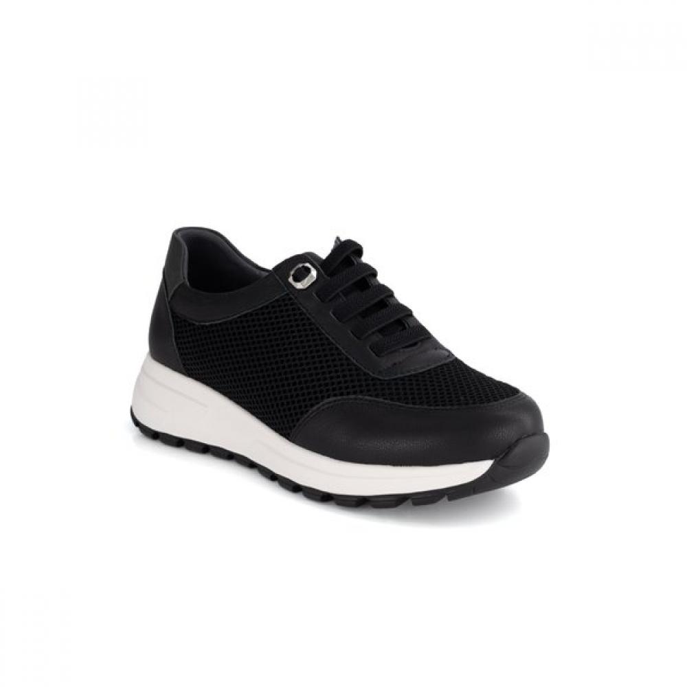 

Vainer Women Comfort Mesh Sneakers Black 163a0v11c 250