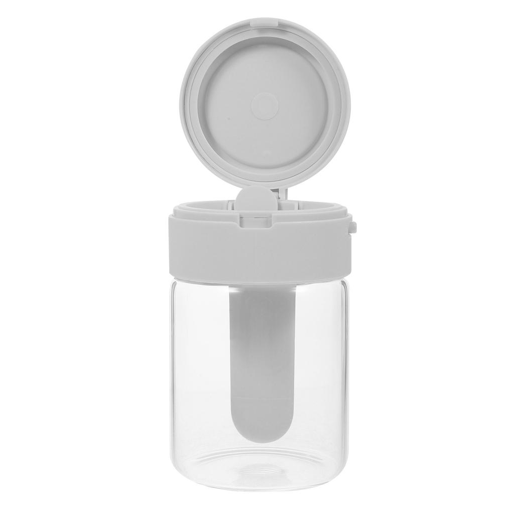 Salt and Pepper Shaker Set Classic Elegant Design Reusable Kitchen Seasoning Jar for Home Restaurant Use Spice Container Storage