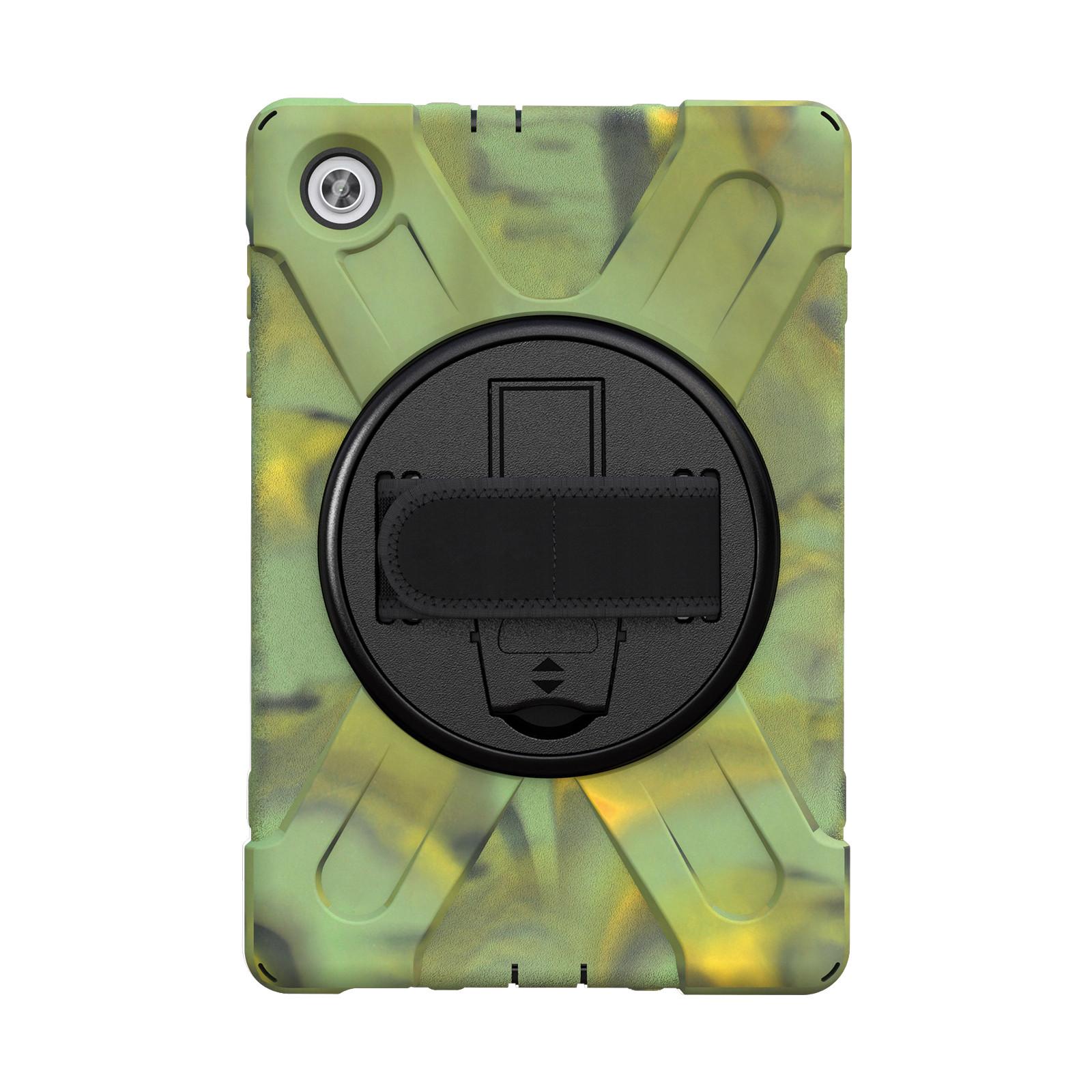 

(SU)Для Lenovo Tab M10 FHD Plus TB-X606F/X чехол сверхпрочный + шейный ремешок