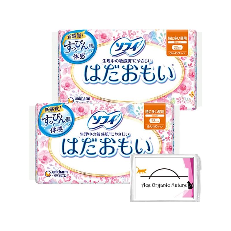 

[Bulk purchase] Sophie Hadamoi Soft type For daytime use on particularly busy days 230 no wings 23cm 24 pieces x 2 pieces set (total 48 pieces) Comes