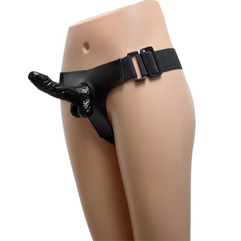 Lesbisk Lala Falsk Bærbar Penis Kvinne Herre Oppbrettede Myke Undertøy Kvinne Albue Penis Sexleketøy