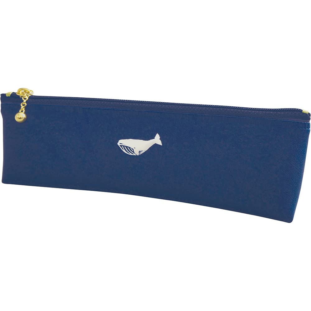 

El Commune Matoka Pen Case One Point Pen Case Whale PPC-060
