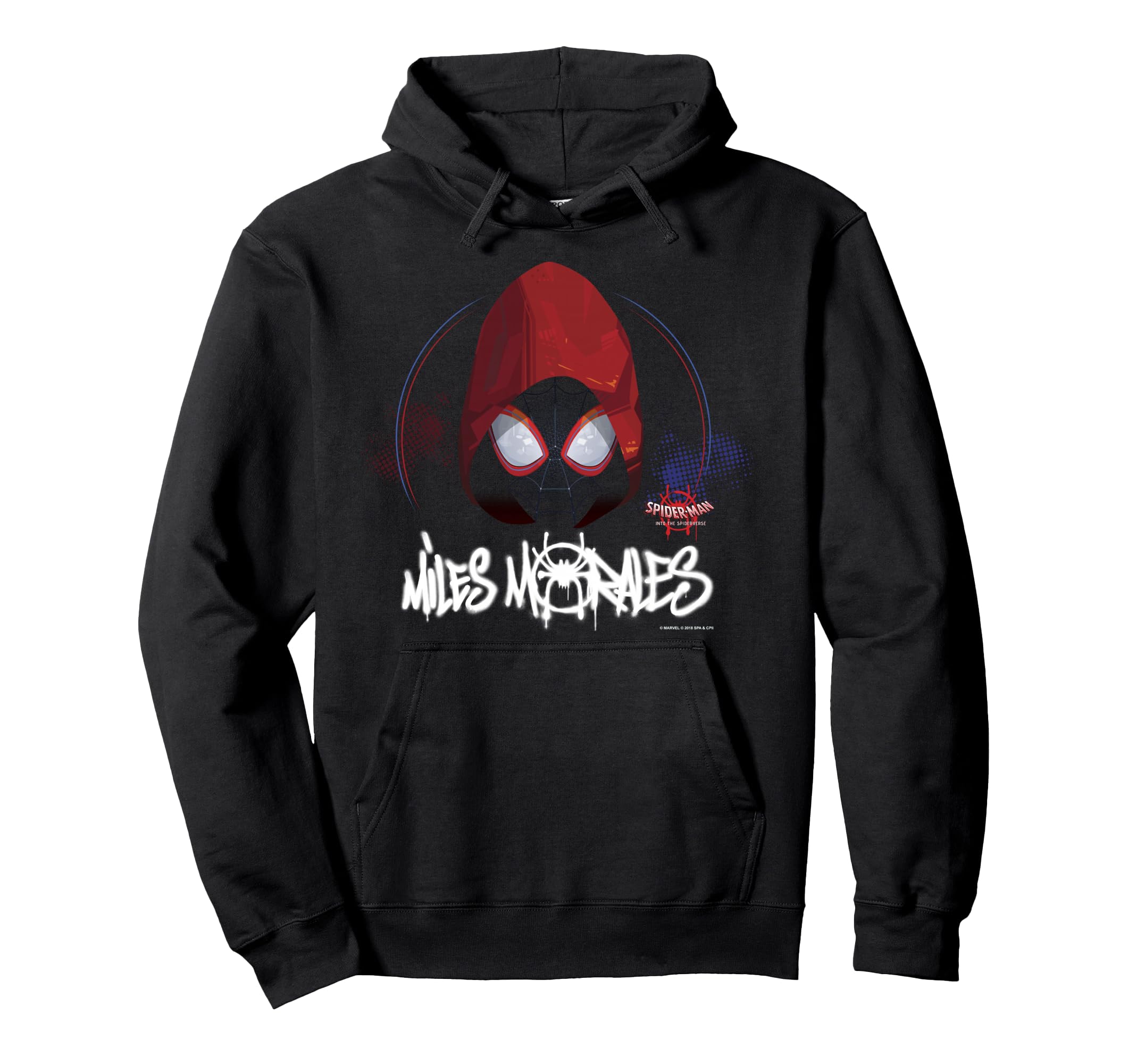 

Marvel Spider-Man Into the Spider-Verse Red Hoodie
