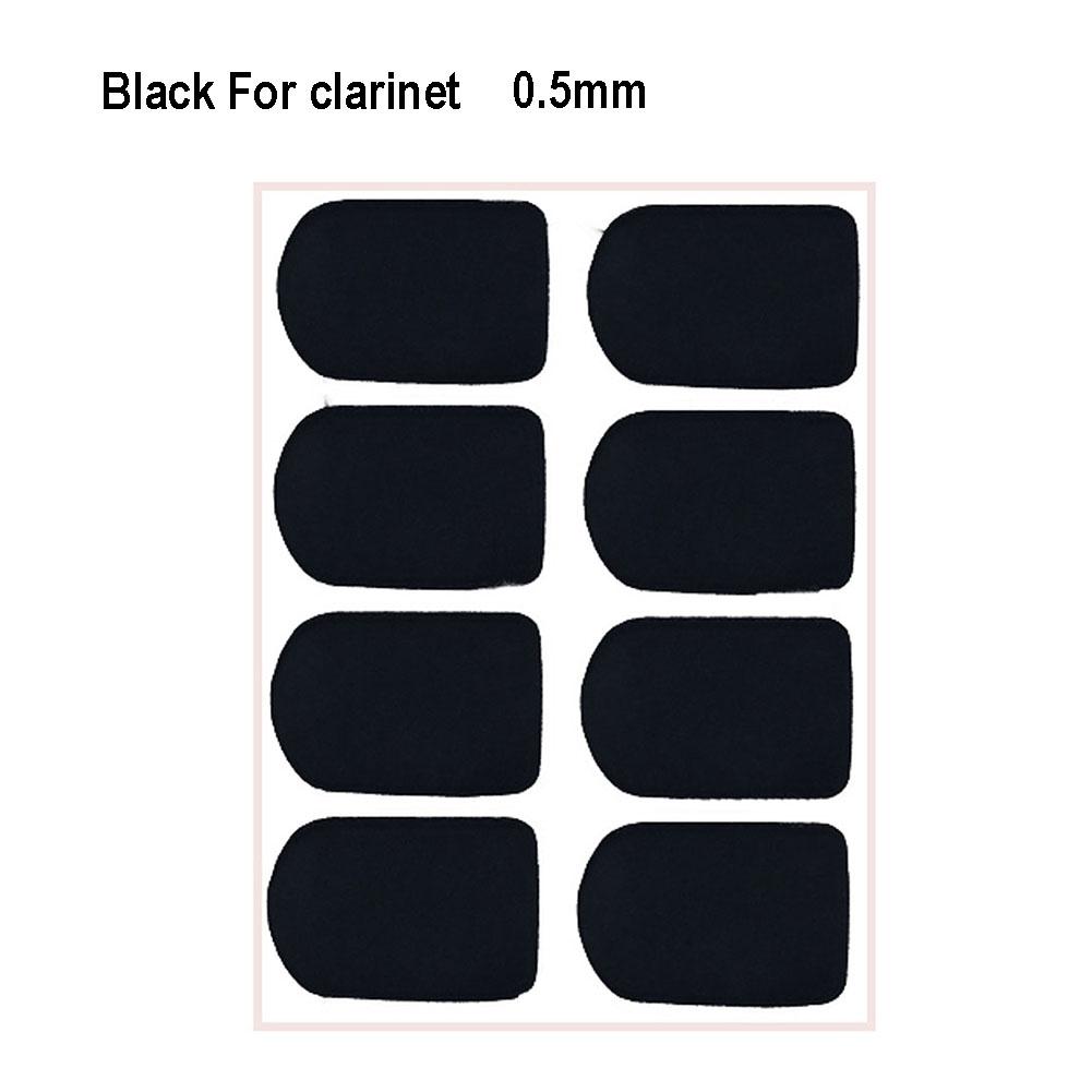 0.5mm / 0.8mm Mouthpiece Cushions 8Pcs Clarinet Cushions