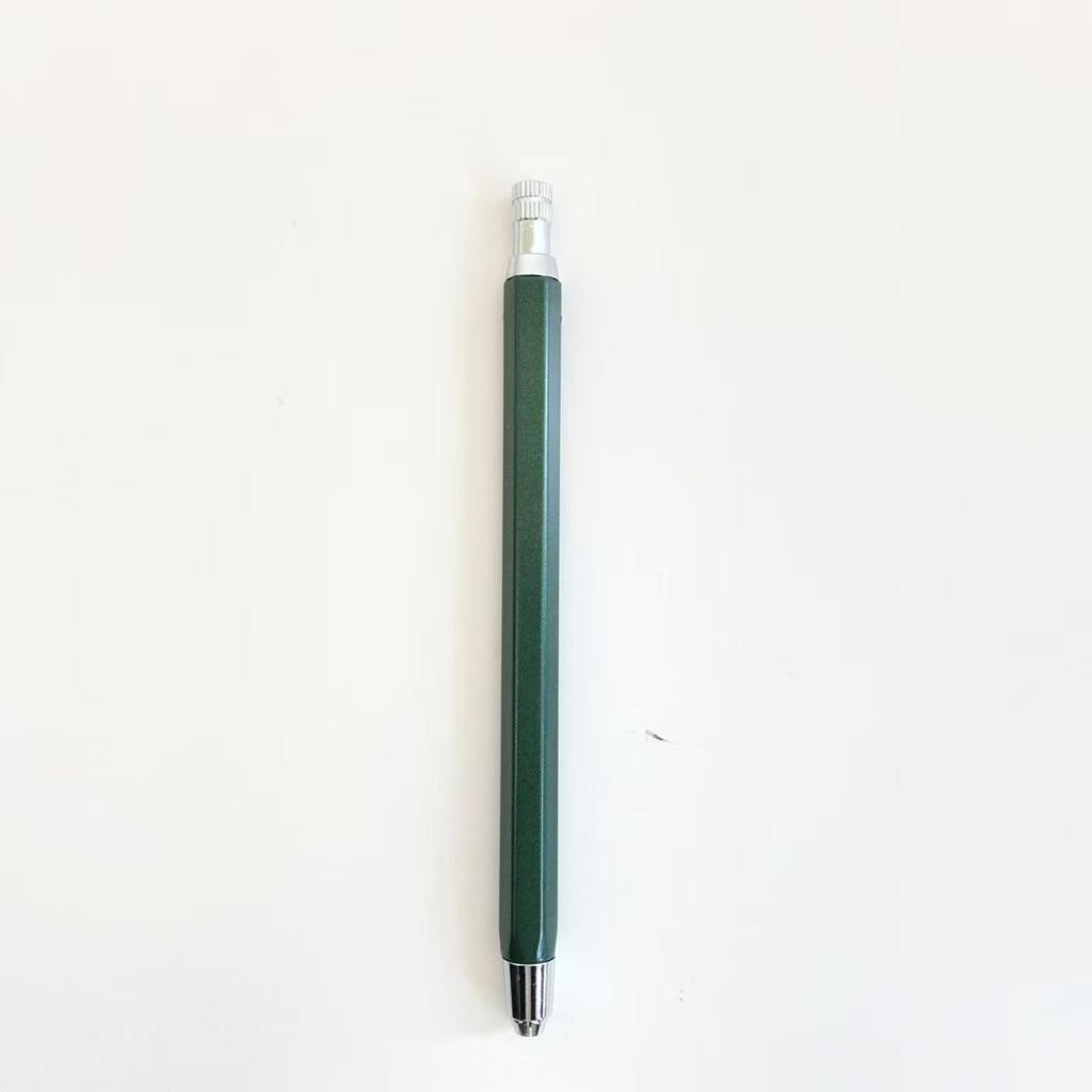 5.6mm Metal Barrel Mechanical Pencil for Art, Drawing, Sketching, and Engineering