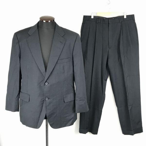 

Brooks Brothers/Fall/Winter Single Suit/Set Up/Men’s 41SHT 35W/Black/Wool/Cupra/Fully Lined