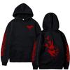 2025 New Men Hoodie Sweatshirt Raven Ancient Clocks Print Fashion Top For Autumn Winter Casual Sport Wear Home Outdoor Pullover