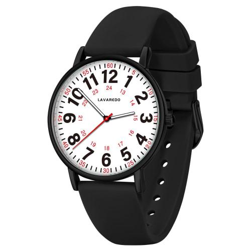 ShunkanSai Women's Analog Quartz Nurse Watch with Luminous Display, Easy-to-Read Dial, Stylish and Waterproof, Simple Design, Popular for Women, Busin